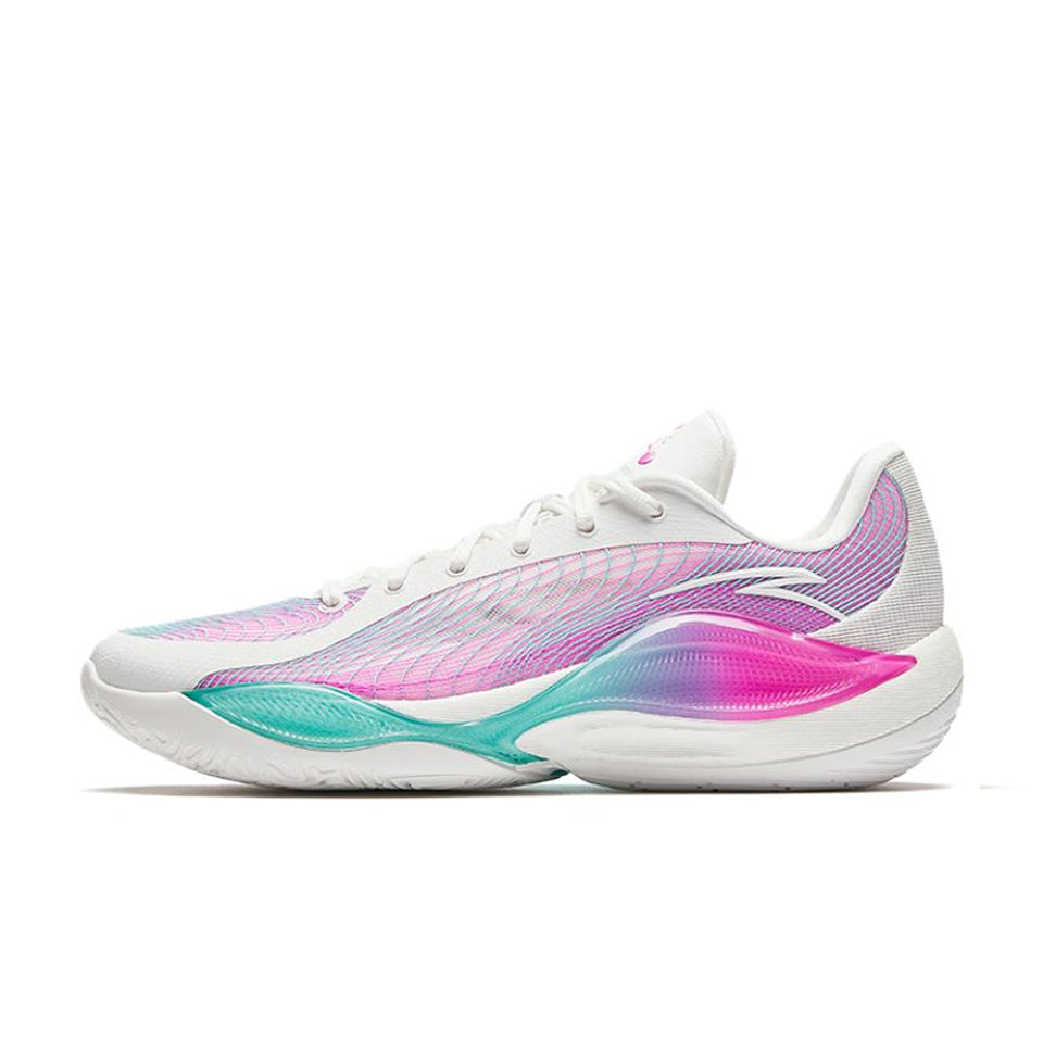 Anta Three Point Rain 3  Basketball Shoes 'Pink'