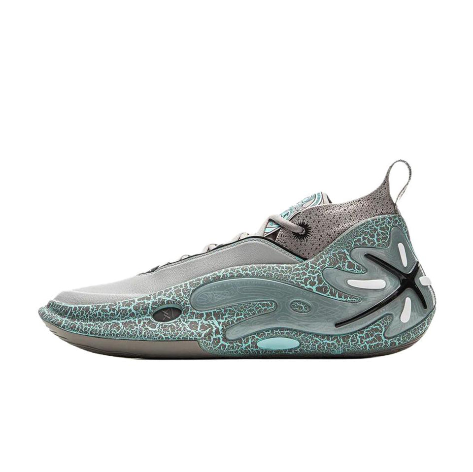 WAY OF WADE XI グレー/グリーン シューズ LiNing Way Of Wade 11 'Green Gray'｜Dwyane Wade - Kicksown