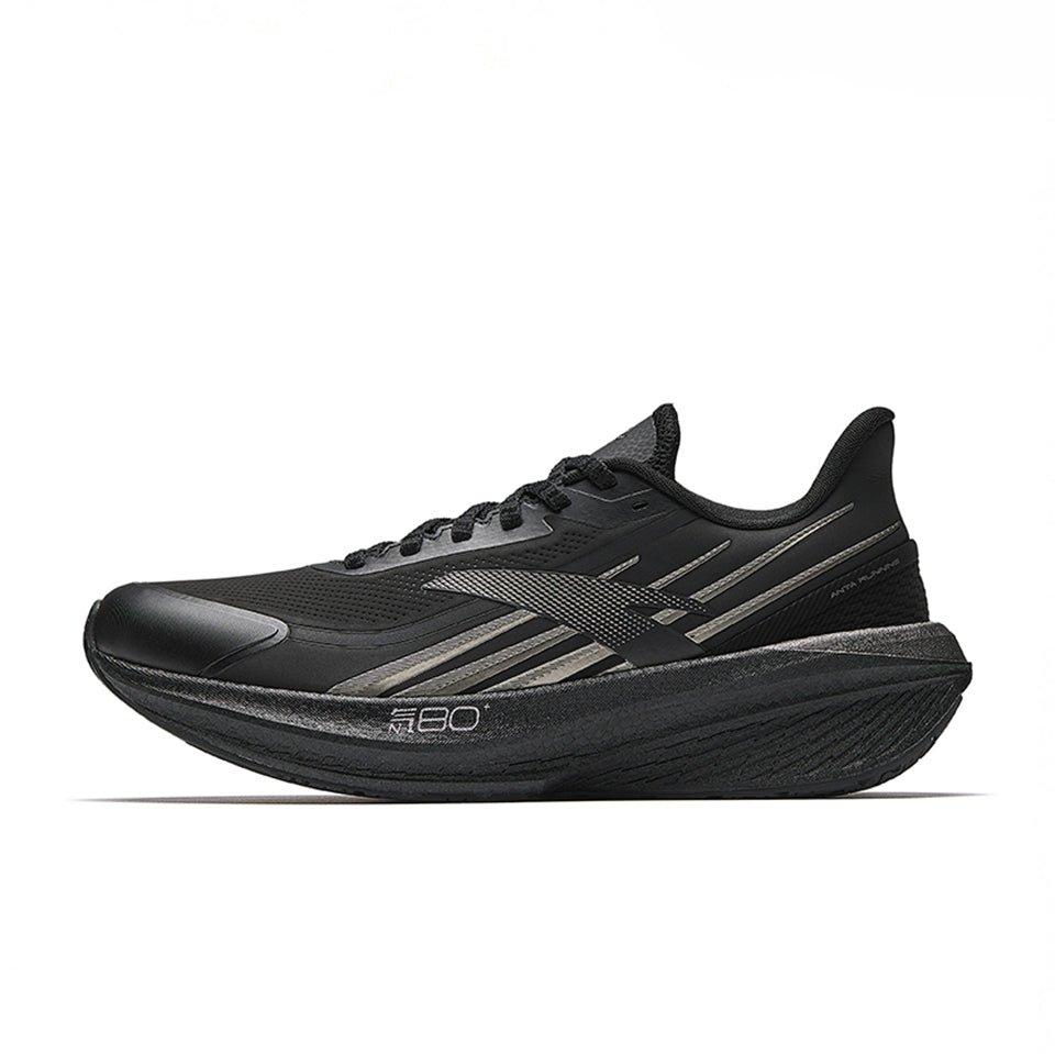 Anta Zone 2 80 Running Shoes 'Black'