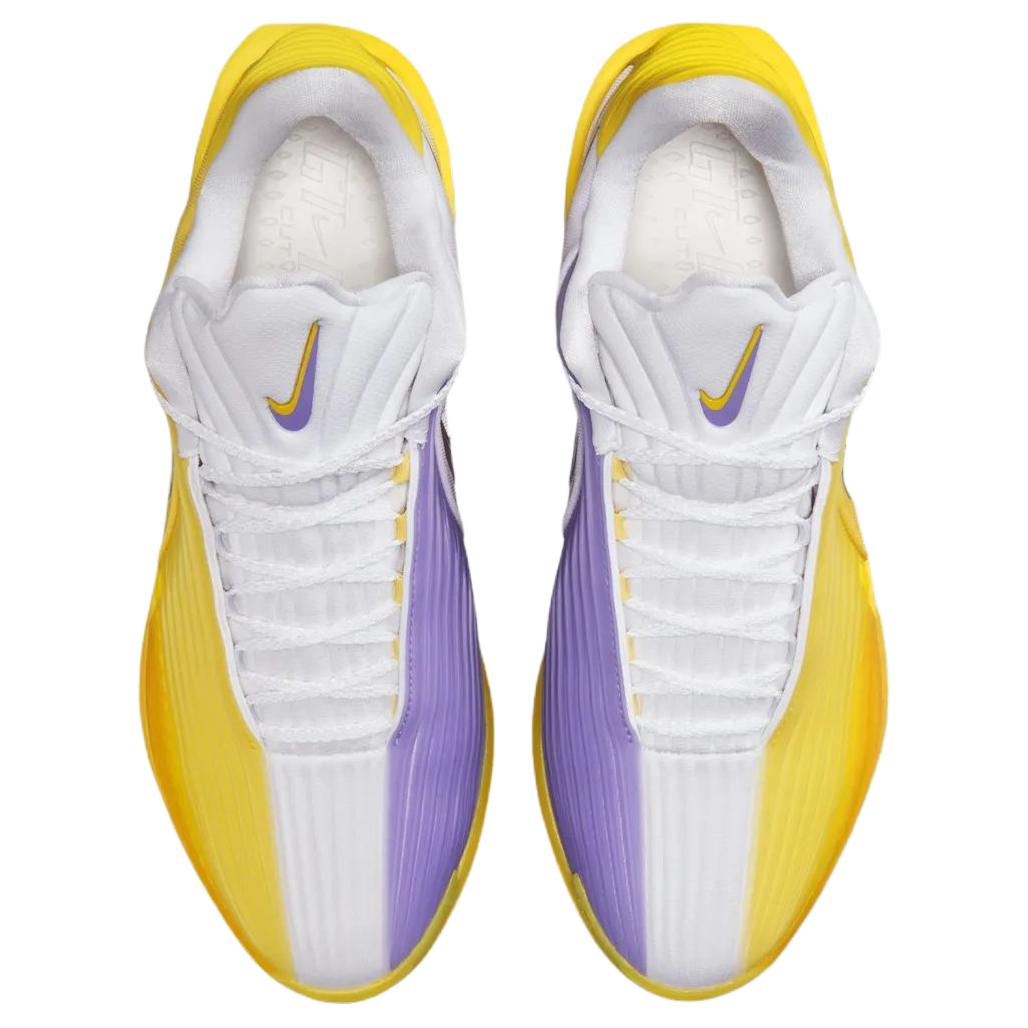 Nike Air Zoom GT Cut 3 Turbo 'White Yellow Purple'