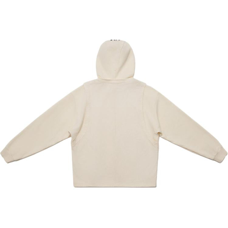 Anta KAI Sweatshirts 'Beige Yellow' Hooded