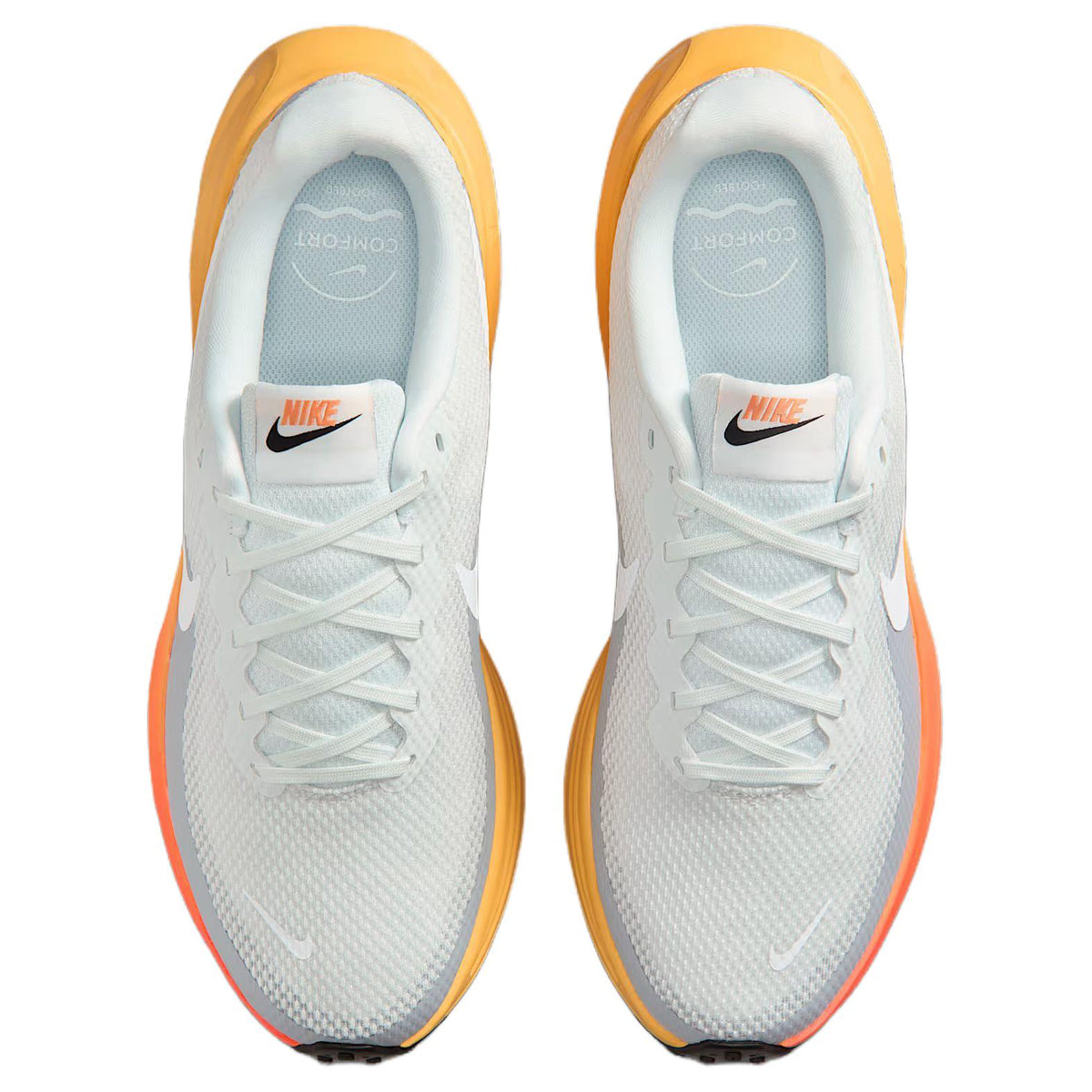 Nike REVOLUTION 8 'Gray Yellow' | Running Shoes