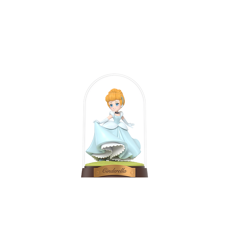 POP MART Disney, Snow White, Belle, Jasmine, Merida Innovation World Collection Mystery Boxes