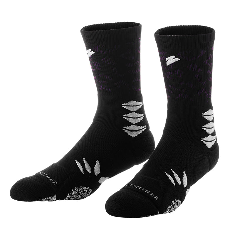 Uzis Basketball Socks 'Black Panther'