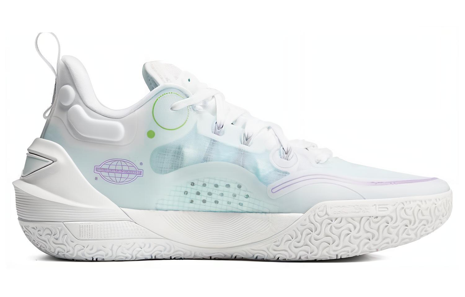 LiNing YuShuai 16 V2 Basketball Shoes 'White' - Kicksown store