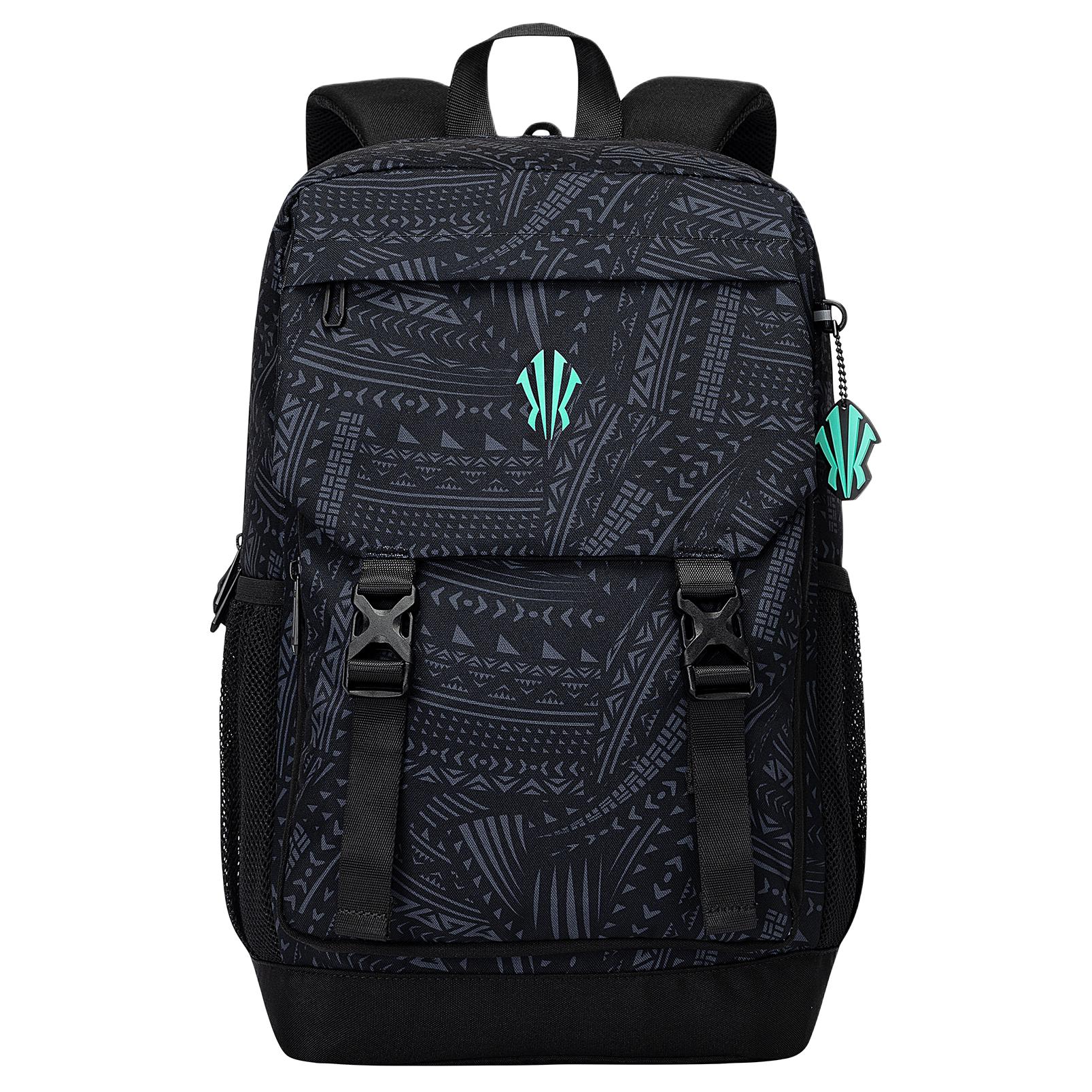 ANTA KAI Backpack 'Black with green logo'