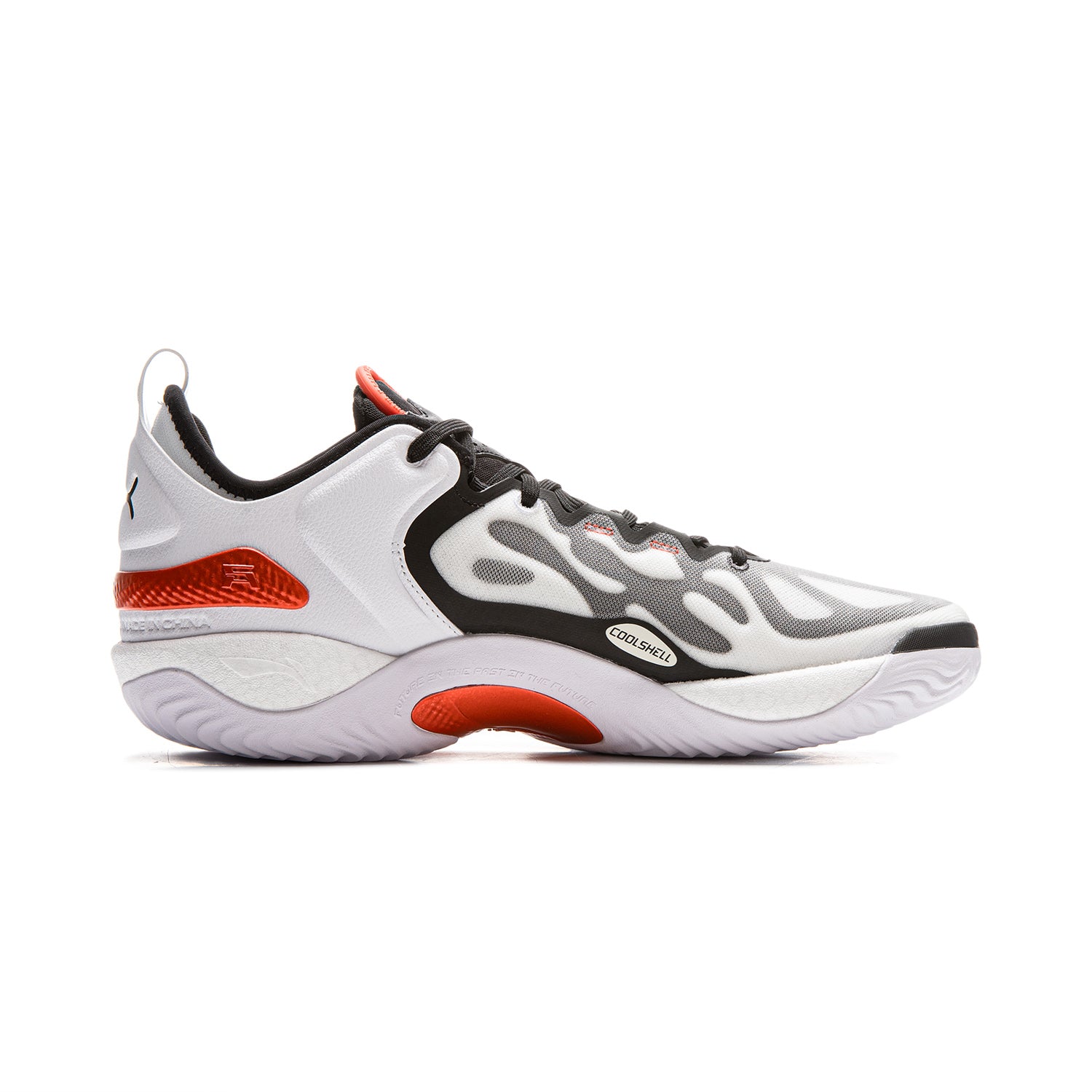 シューズ(男性用) LI-NING yushuai19v2 リーニン ユシュアイ 19 V2 「ホワイト」