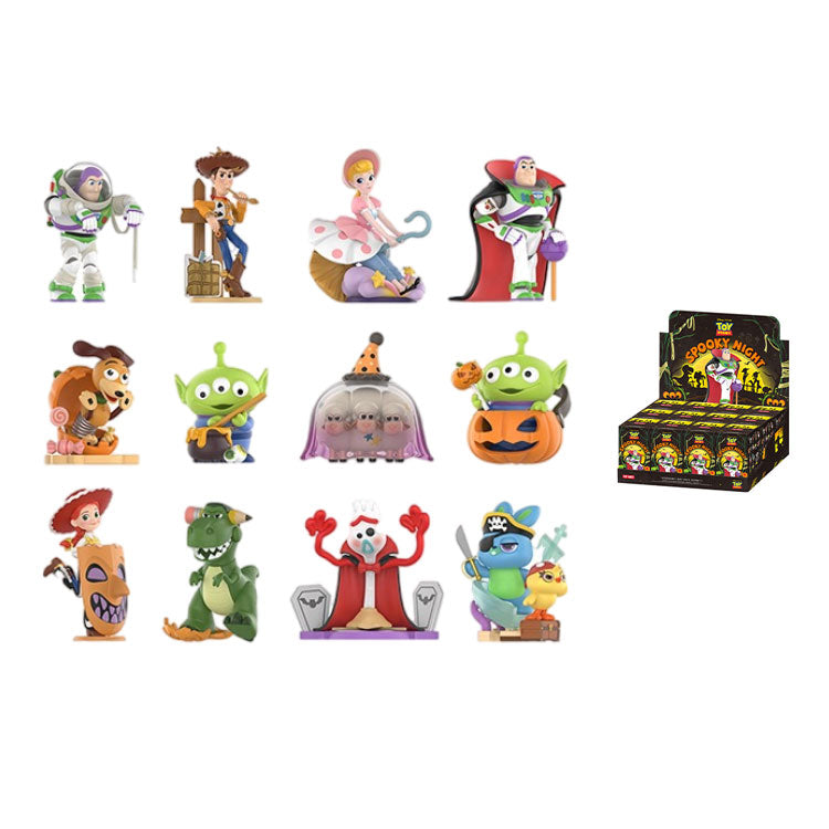 POP MART  Disney Pixar Spooky Night Series Mystery Box