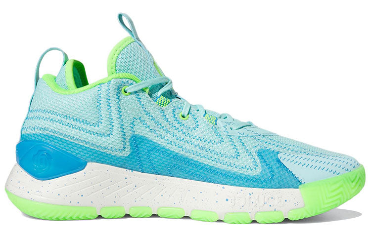 Adidas D Rose Son Of Chi 2 ‘Aqua Solar Green’