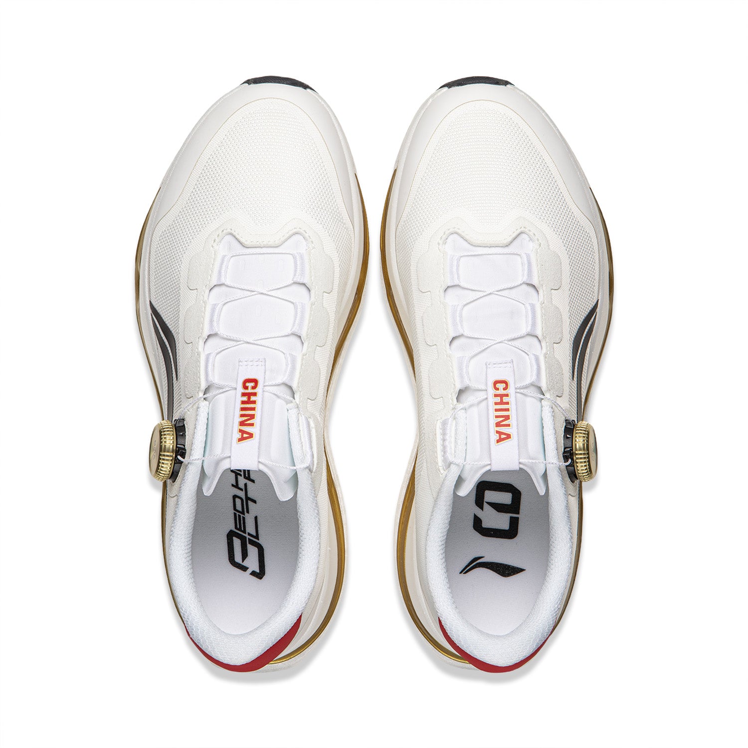 LiNing Red Hare 9 ULTRA 'Golden White'