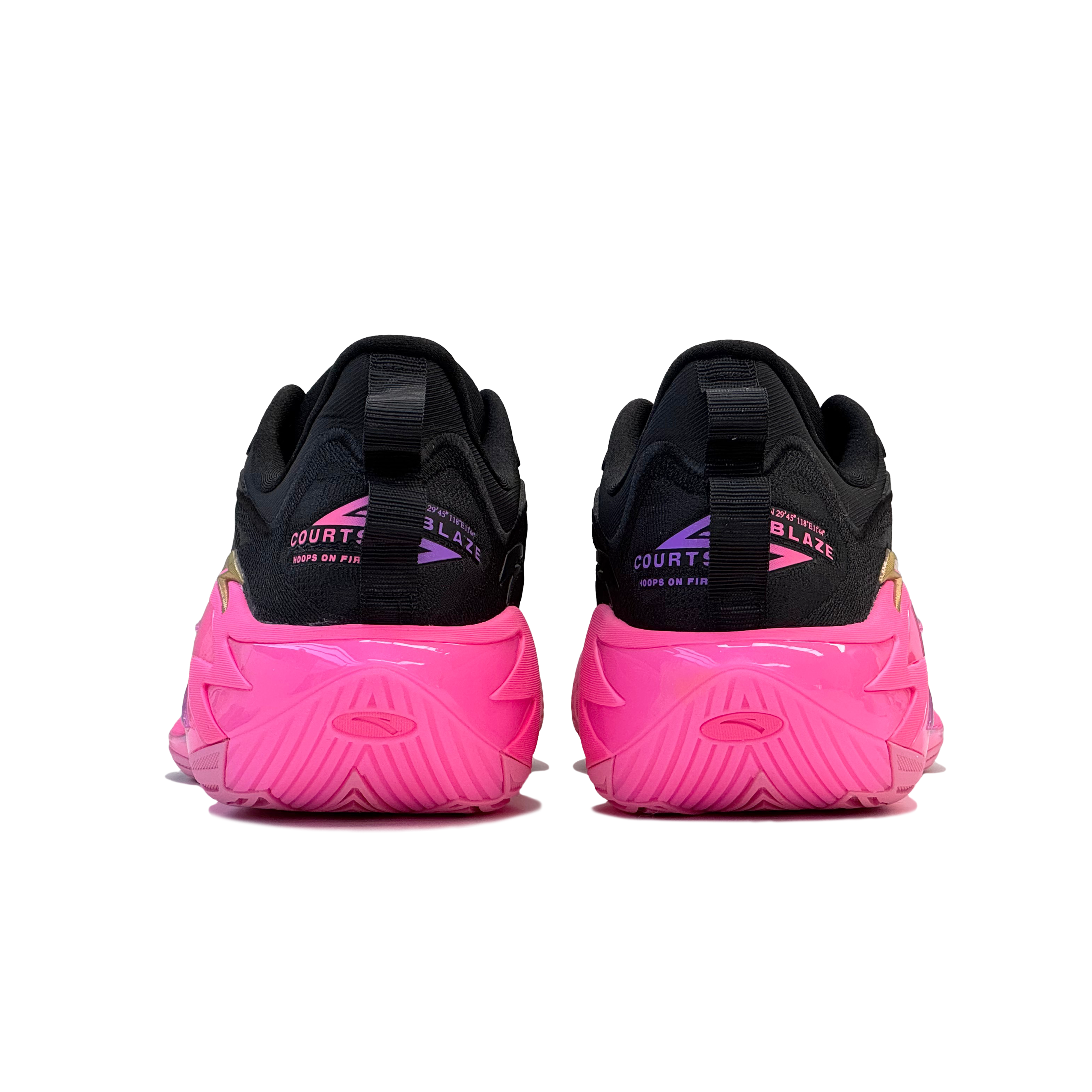 ANTA Shock Wave 7 PRO  'Black Pink'
