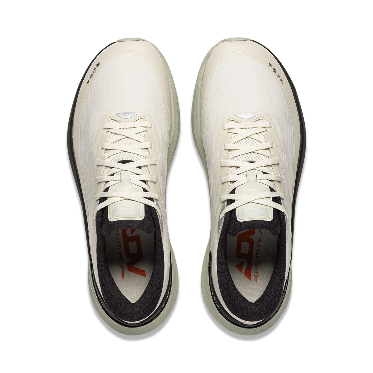 LiNing Dragon Horse 'White Black' | Running Shoes