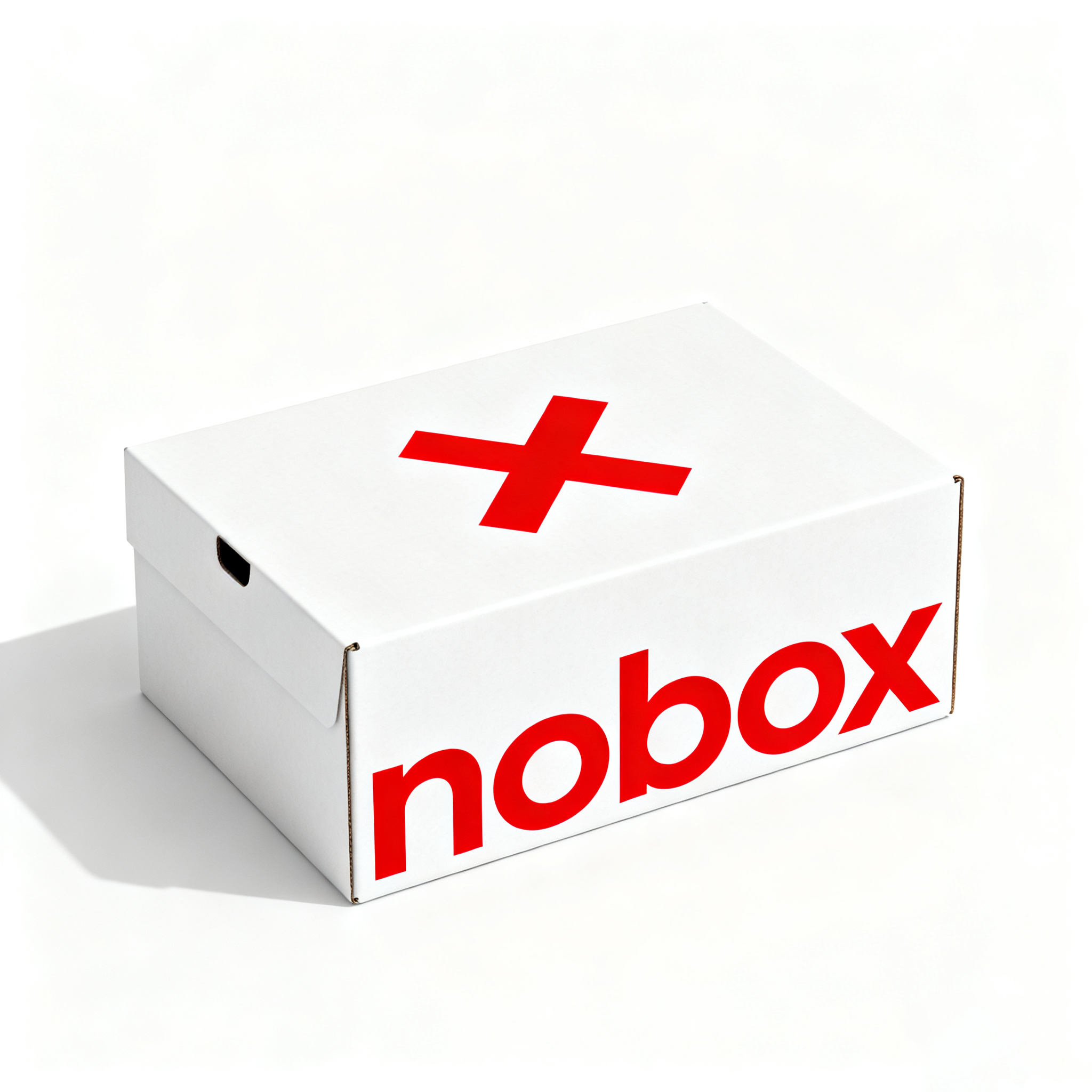 No shoe box