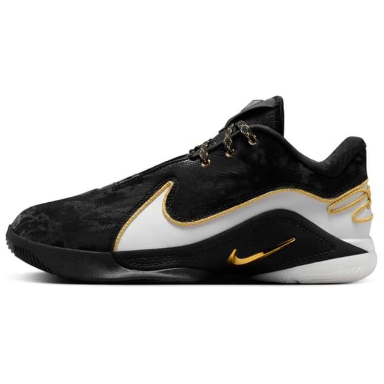 Nike LeBron 22 'Black White Gold'
