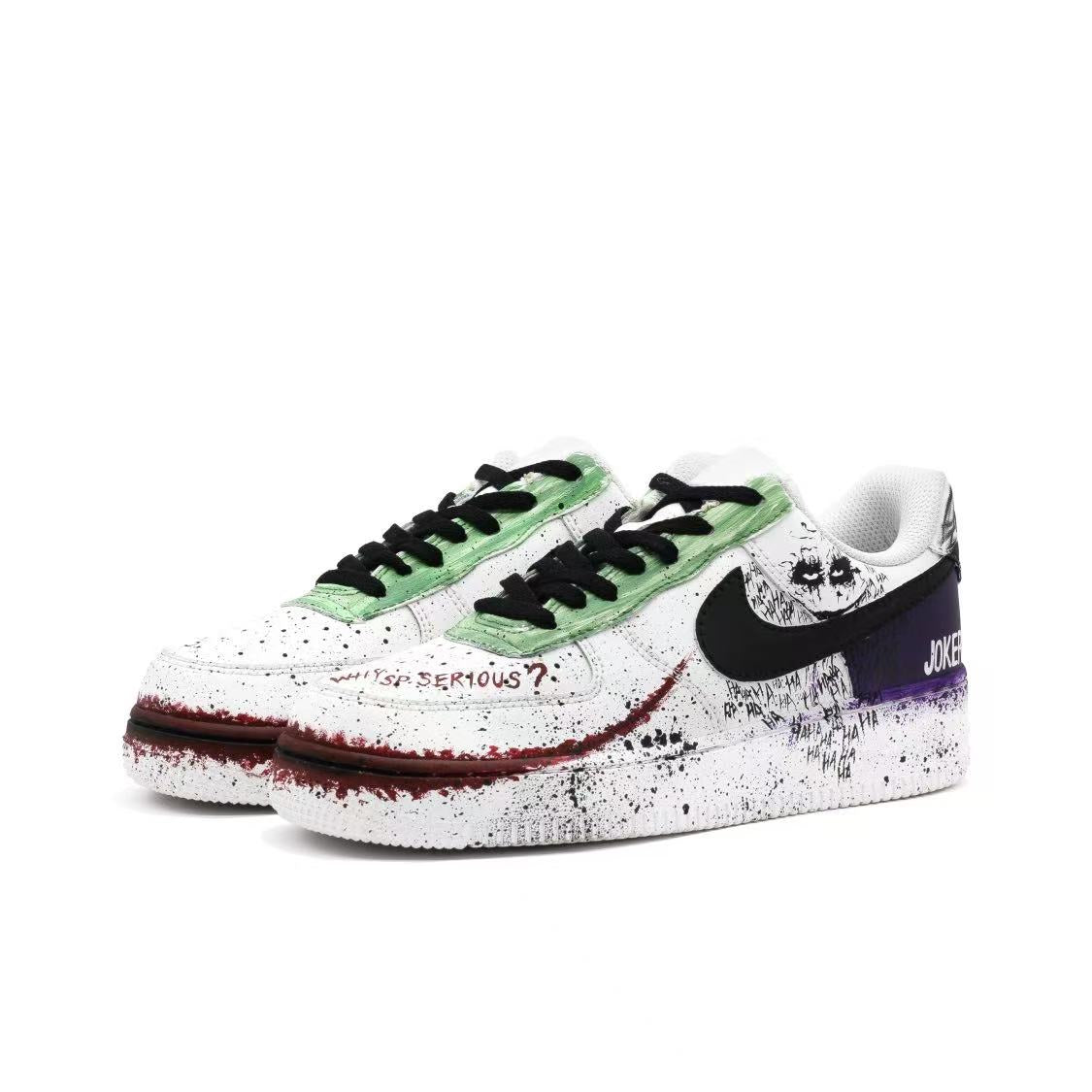 Jordan Air Force 1 'Joker' [Customized]