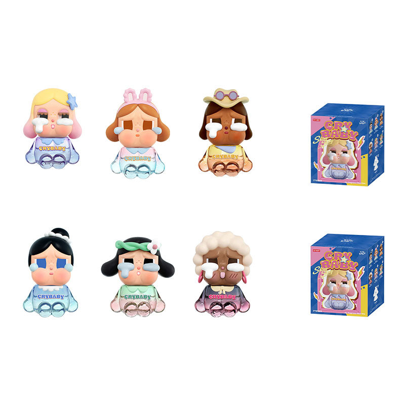 POP MART Crybaby Doll SHINY Collection