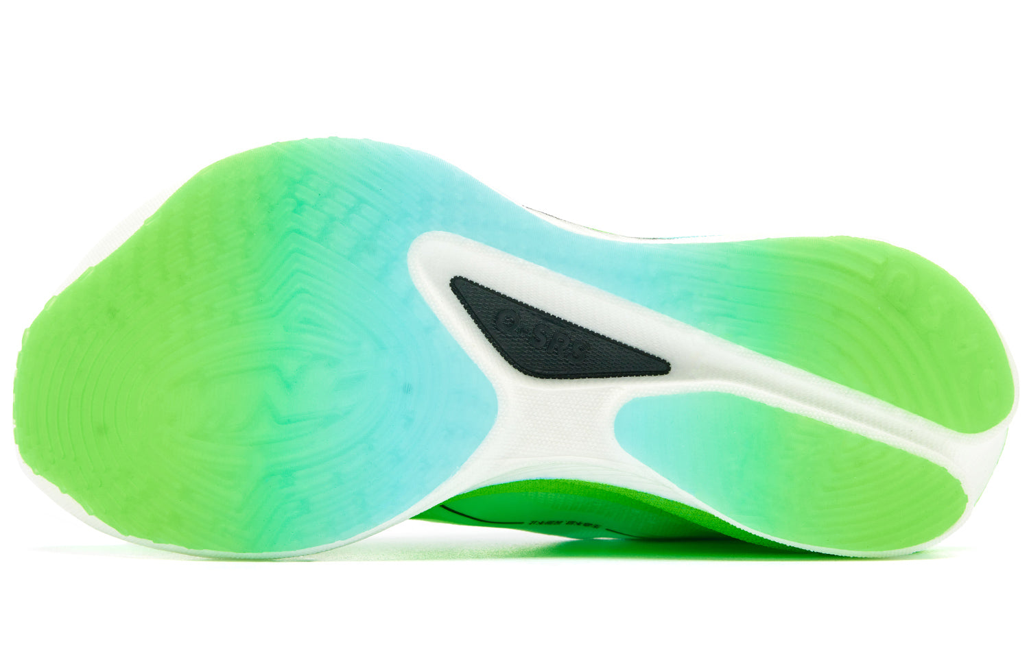 QIAODAN Wind-Running 3.0 Running Shoes 'Jordan White Bright Green'「Women」