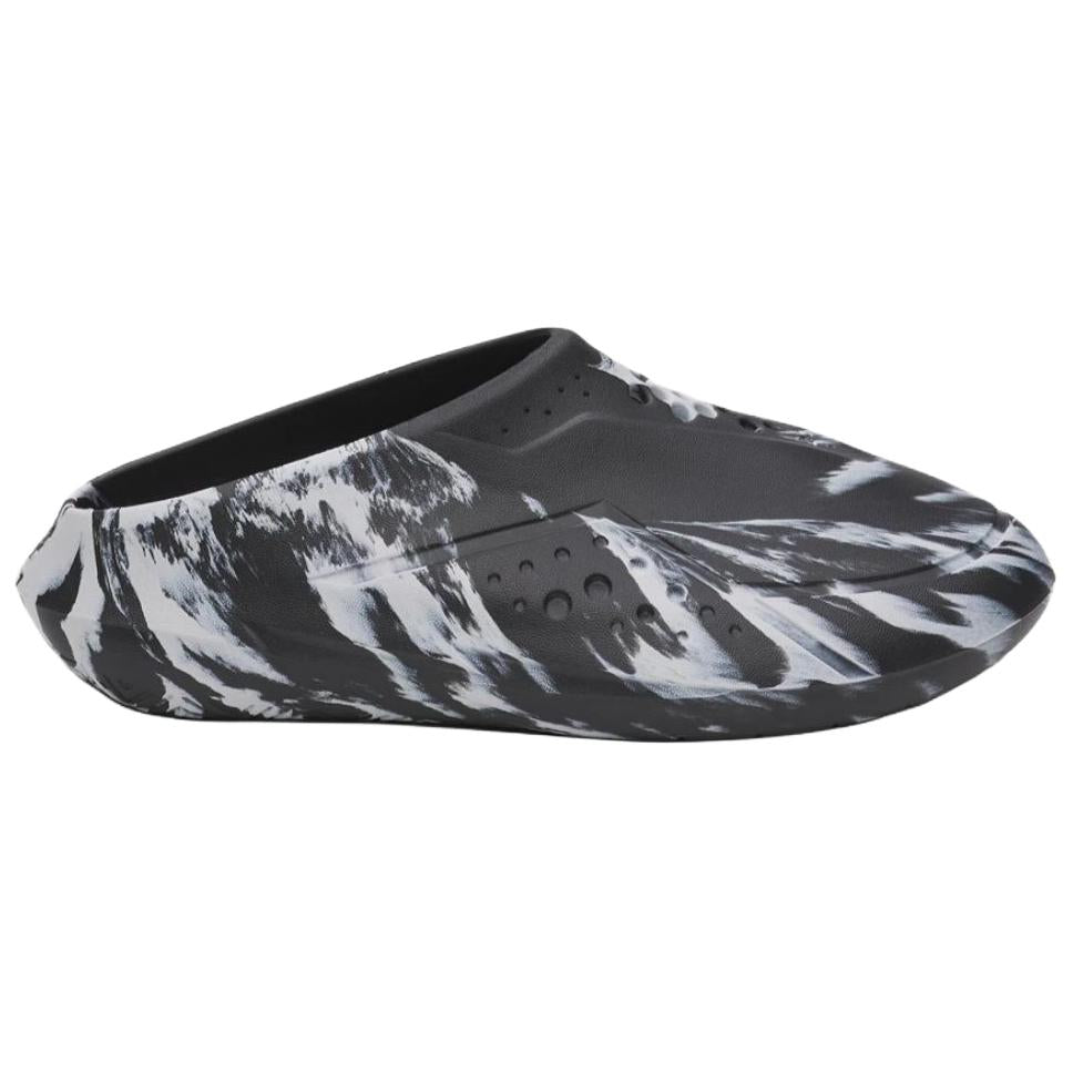 Under Armour CURRY Closed Toe Slippers 'Black White' - Kicksown store