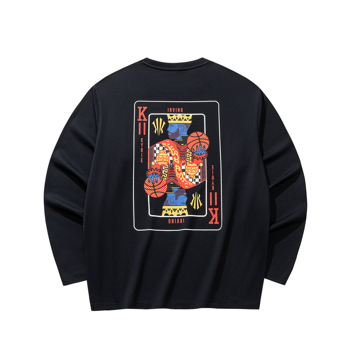 Anta KAI Sweatshirt 'Basic Black'