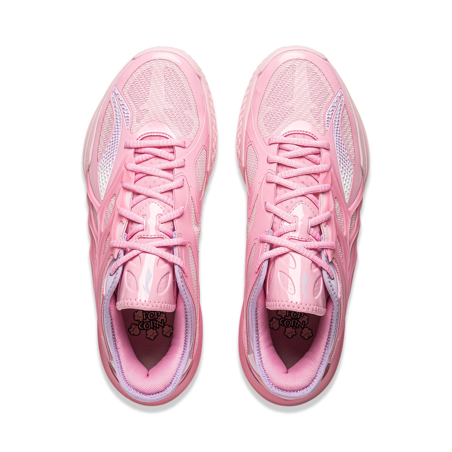 LI-NING Speed12「PINK」リーニン バスケットシューズ リーニン（LI-NING）（メンズ）バスケットシューズ バッシュ SPEED12