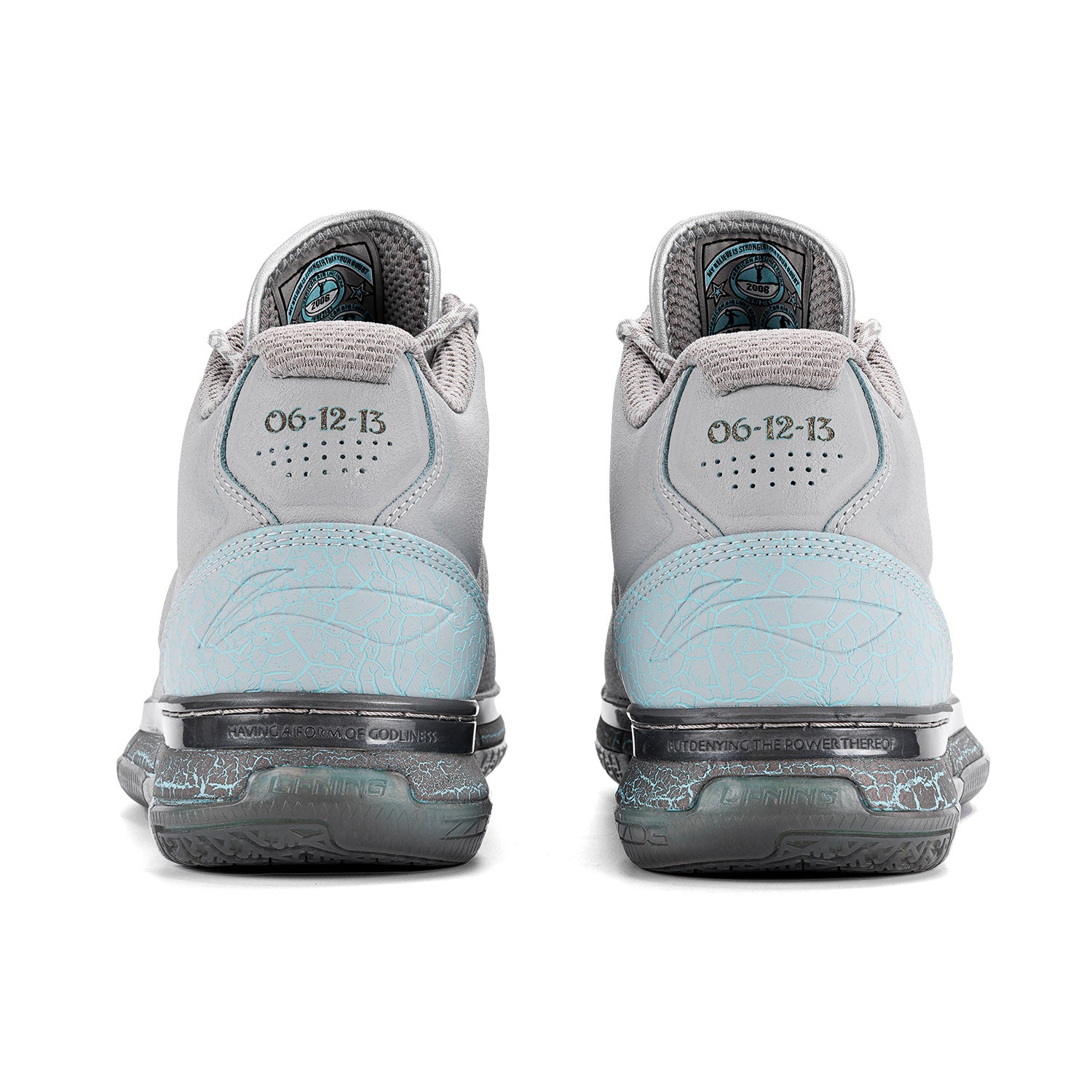 LINING High top Basketball Shoes Mens