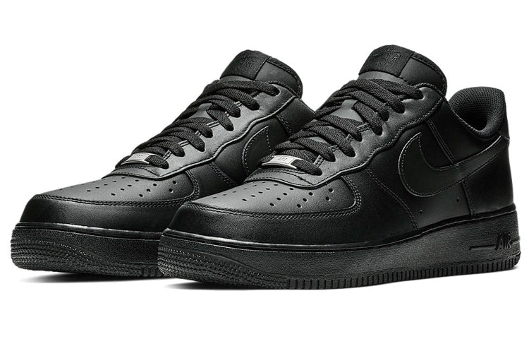 Nike Air Force 1 'Triple Black'