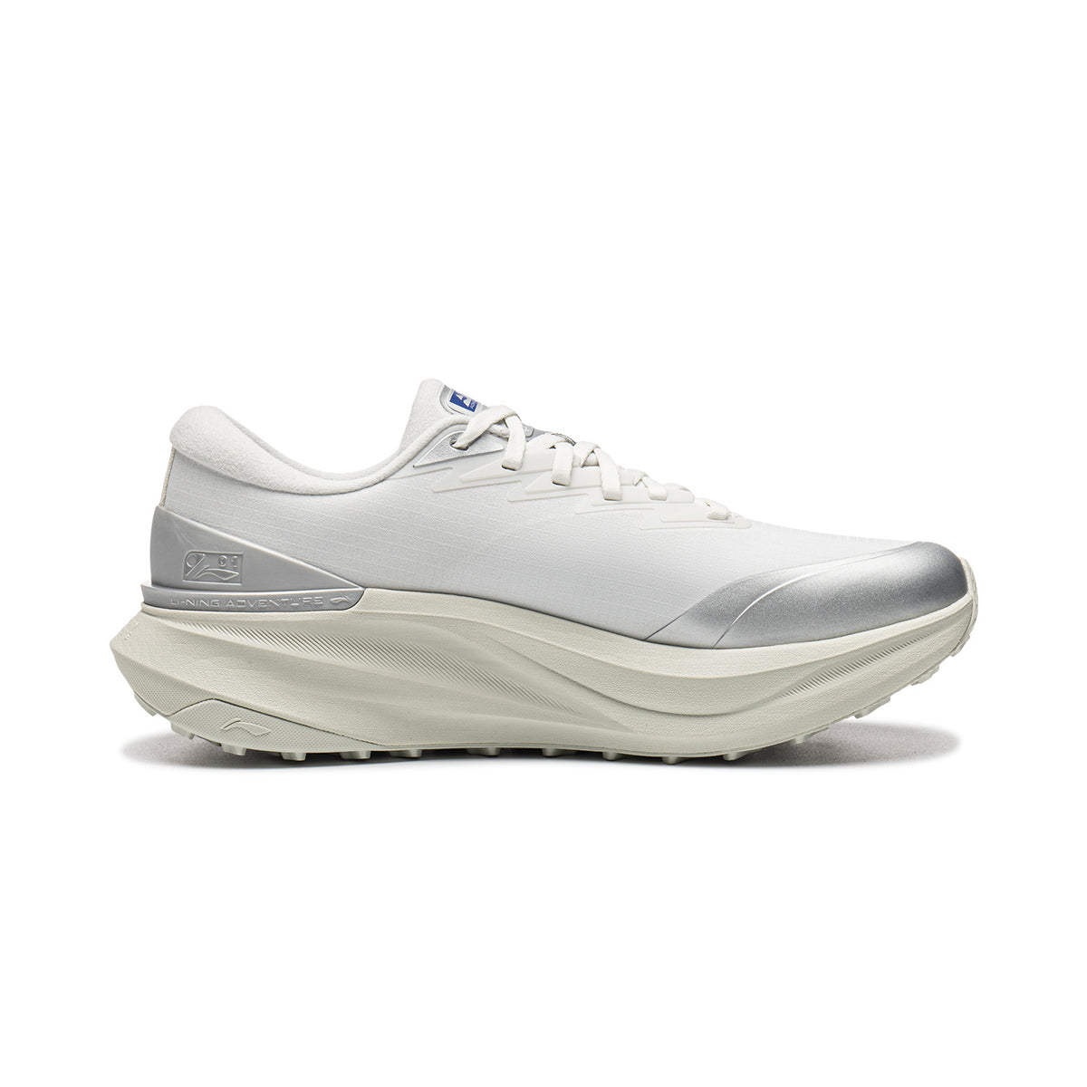 LiNing Dragon Horse 'White Grey' | Running Shoes