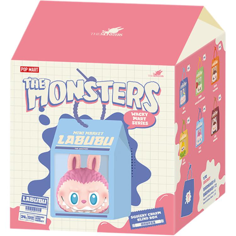 POP MART THE MONSTERS Weird Convenience Store Series Squeeze Pendant Mystery Boxes - Kicksown store