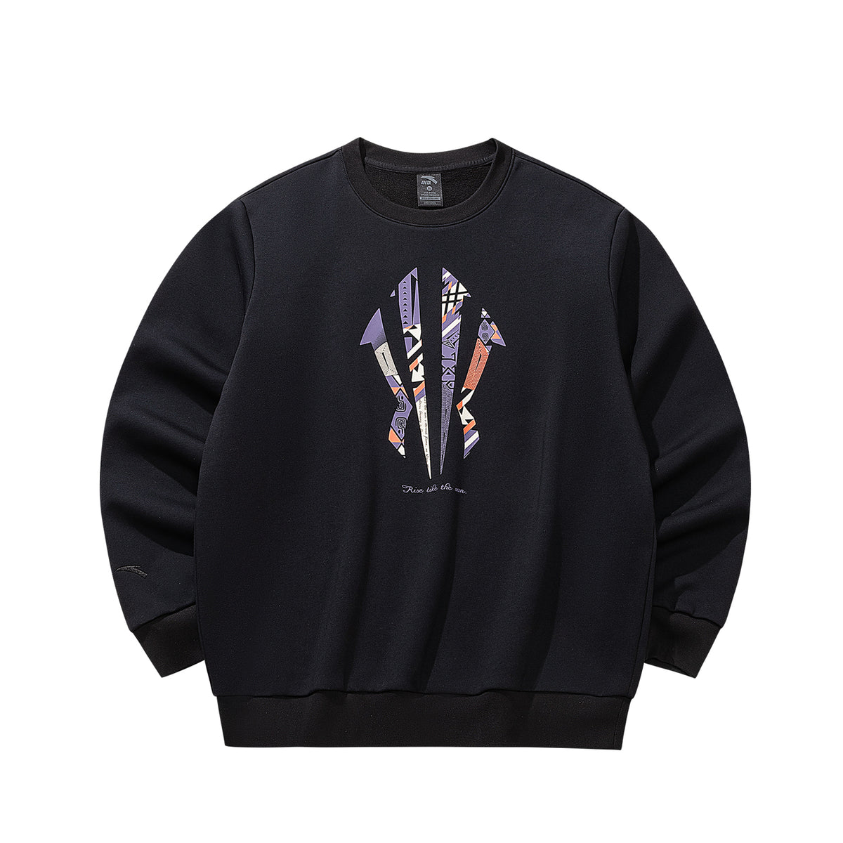 Anta KAI Sweatshirts 'Basic Black'