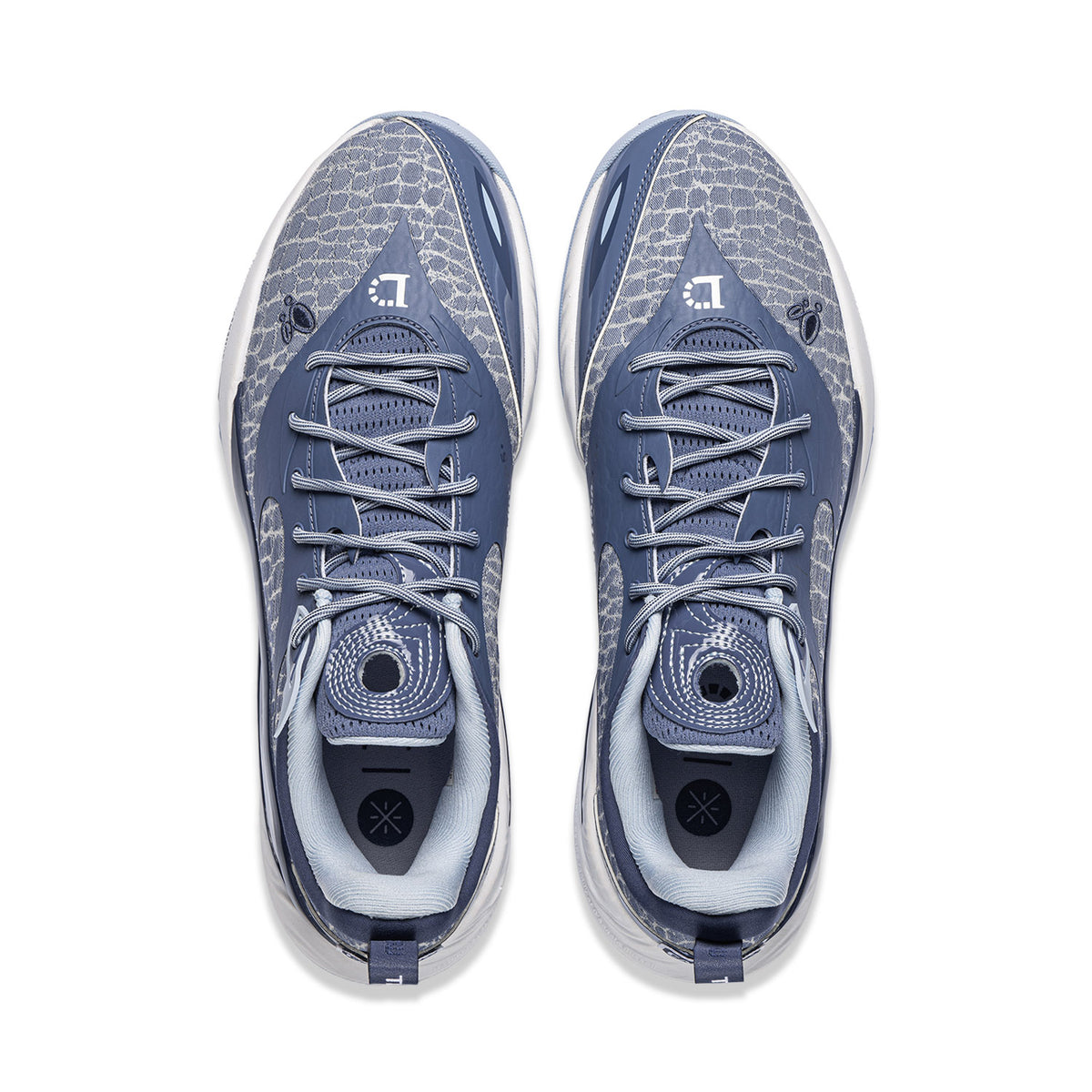 LiNing DLO2 'Dusty Blue'