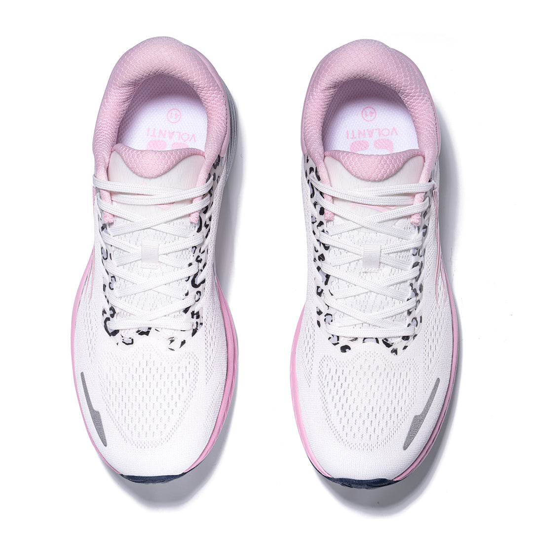Volanti Panda 'Blue Pink Mismatch' | Running Shoes