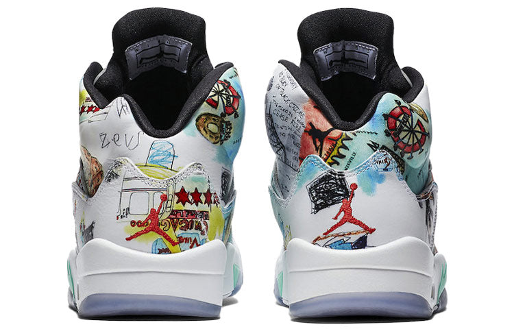 graffiti jordan 5