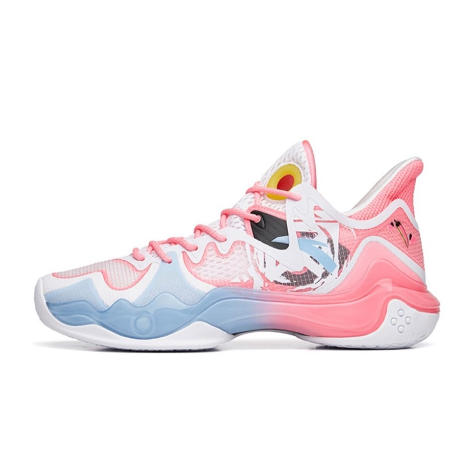 ANTA Shock Wave 4 ‘Blue Pink'