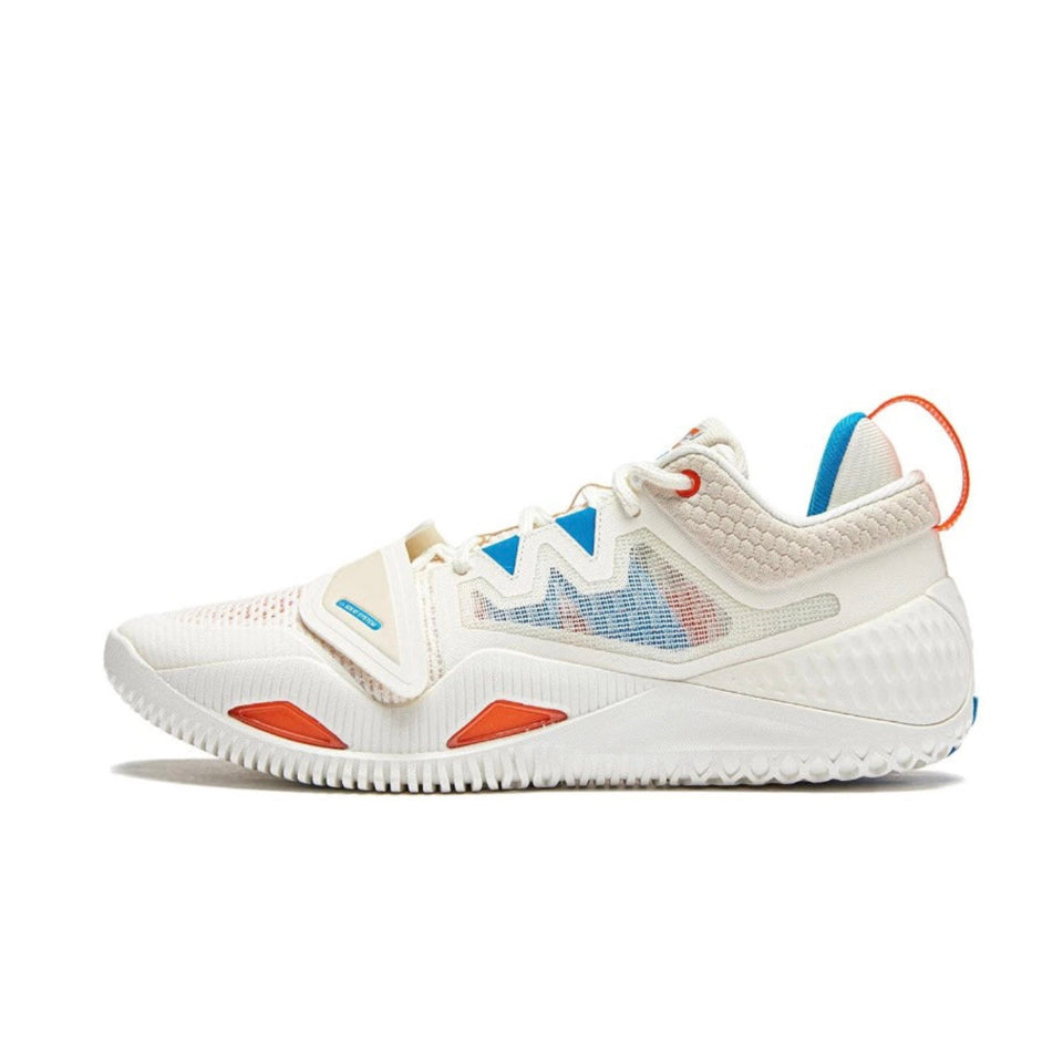 LiNing Bad Five Rage 2 ‘White and Blue’