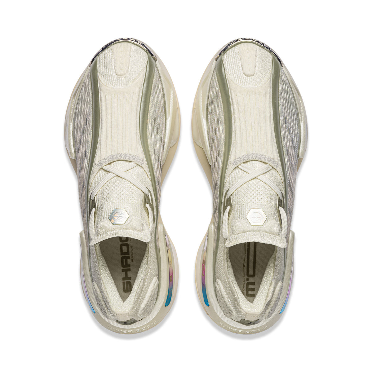 LiNing Shadow 4  'Beige White' | Running Shoes