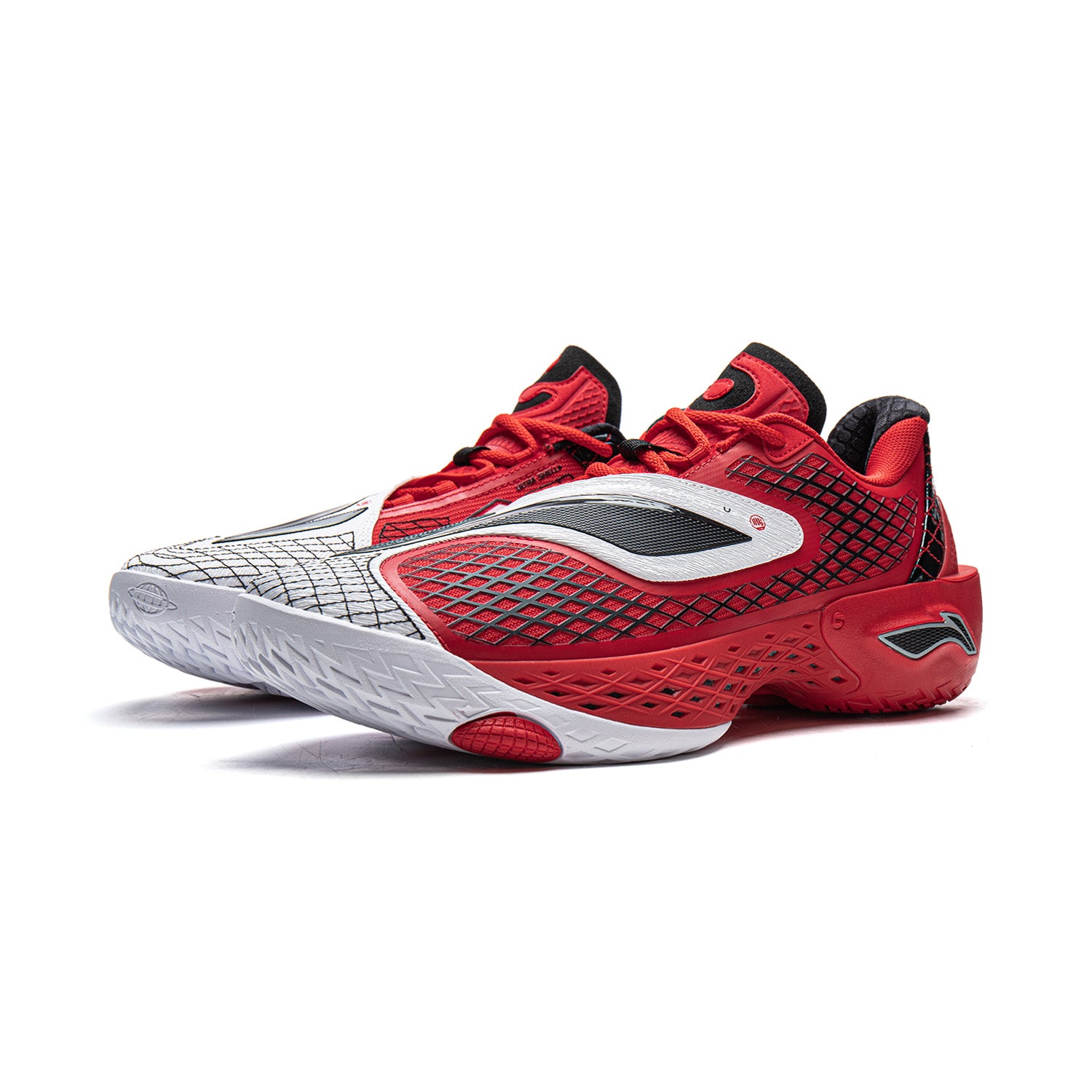 LiNing Badfive 5 'Red White'