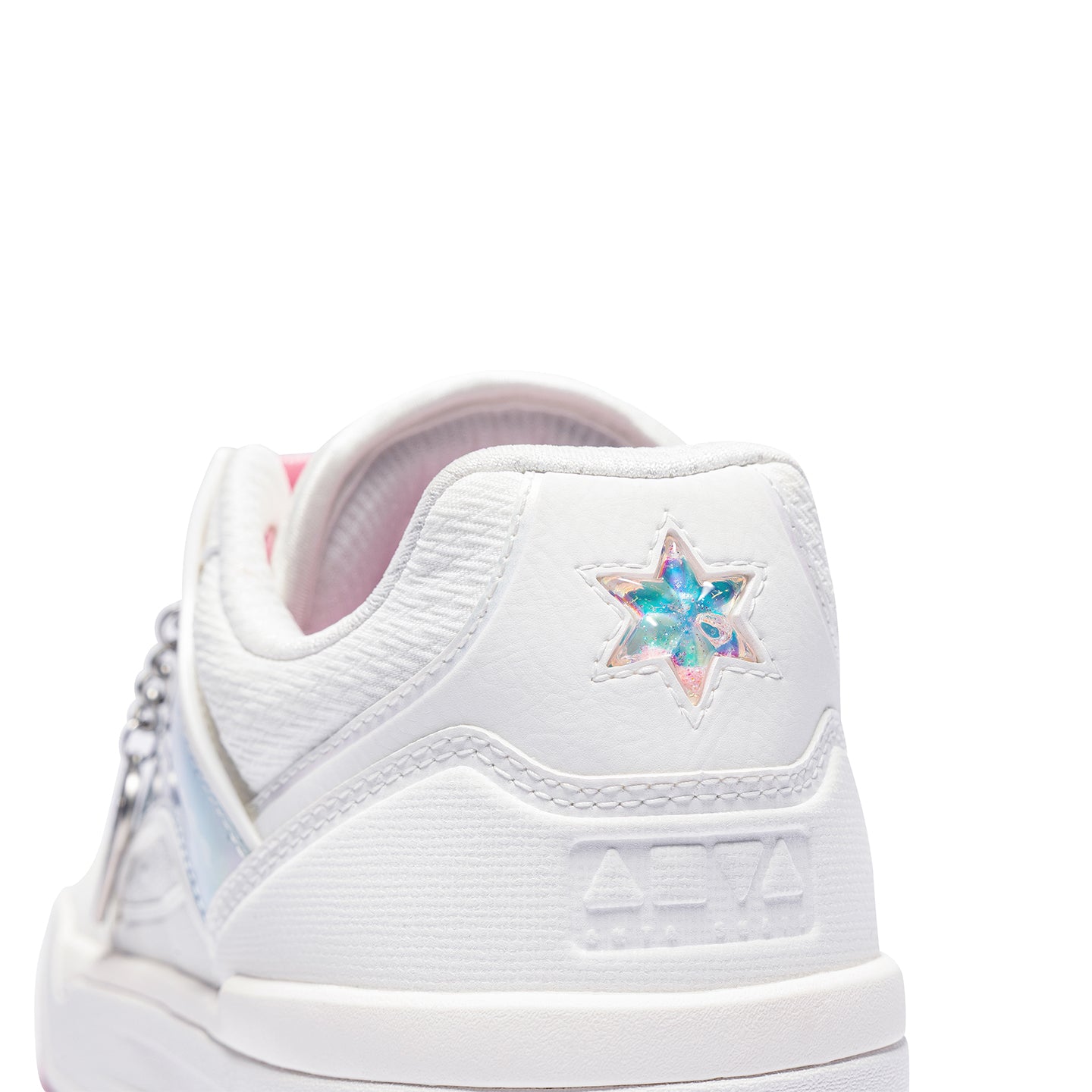 HonkaiStarRail x ANTA Skateboard Shoes 'White Pink'