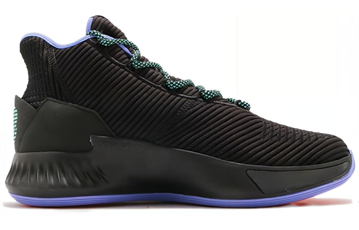 Adidas D Rose 9 'Black Green'