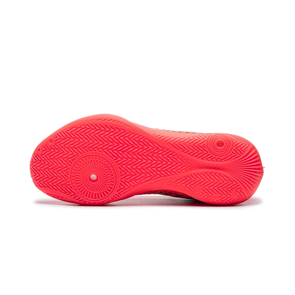 LiNing Wade 808 6 ULTRA 'Fluorescent Crystal Red'