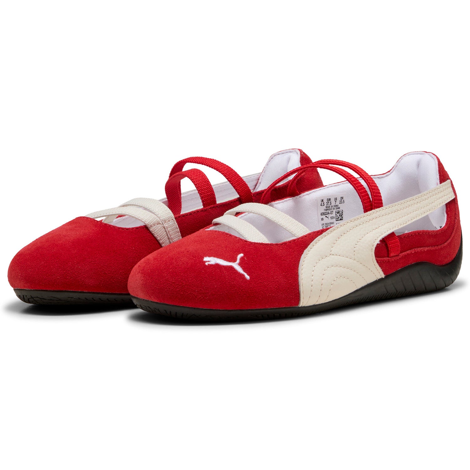 新品 PUMA SPEEDCAT BALLET レッド バレエシューズ 23.5 PUMA Speedcat Ballet 'Red' Womens