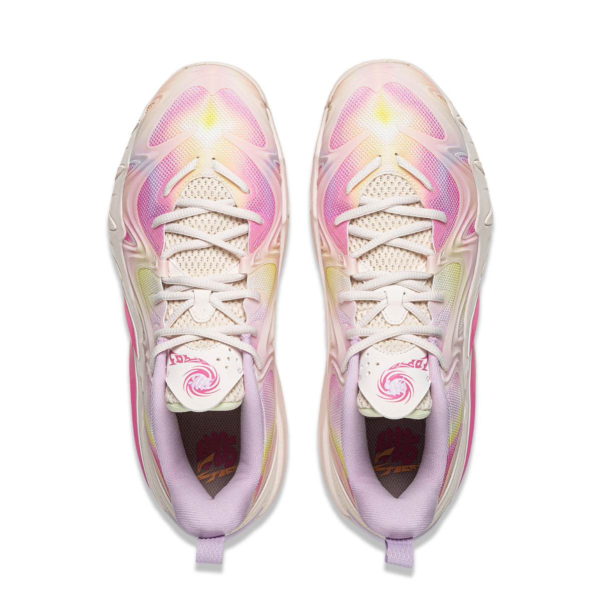 LiNing BadFive Storm 11 SE 'Pink White'