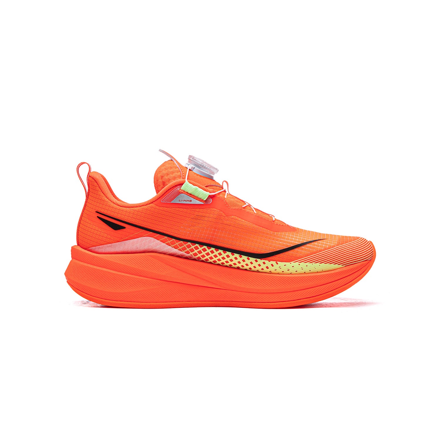 Lining Red Hare 9 PRO Kids  'Orange Red'