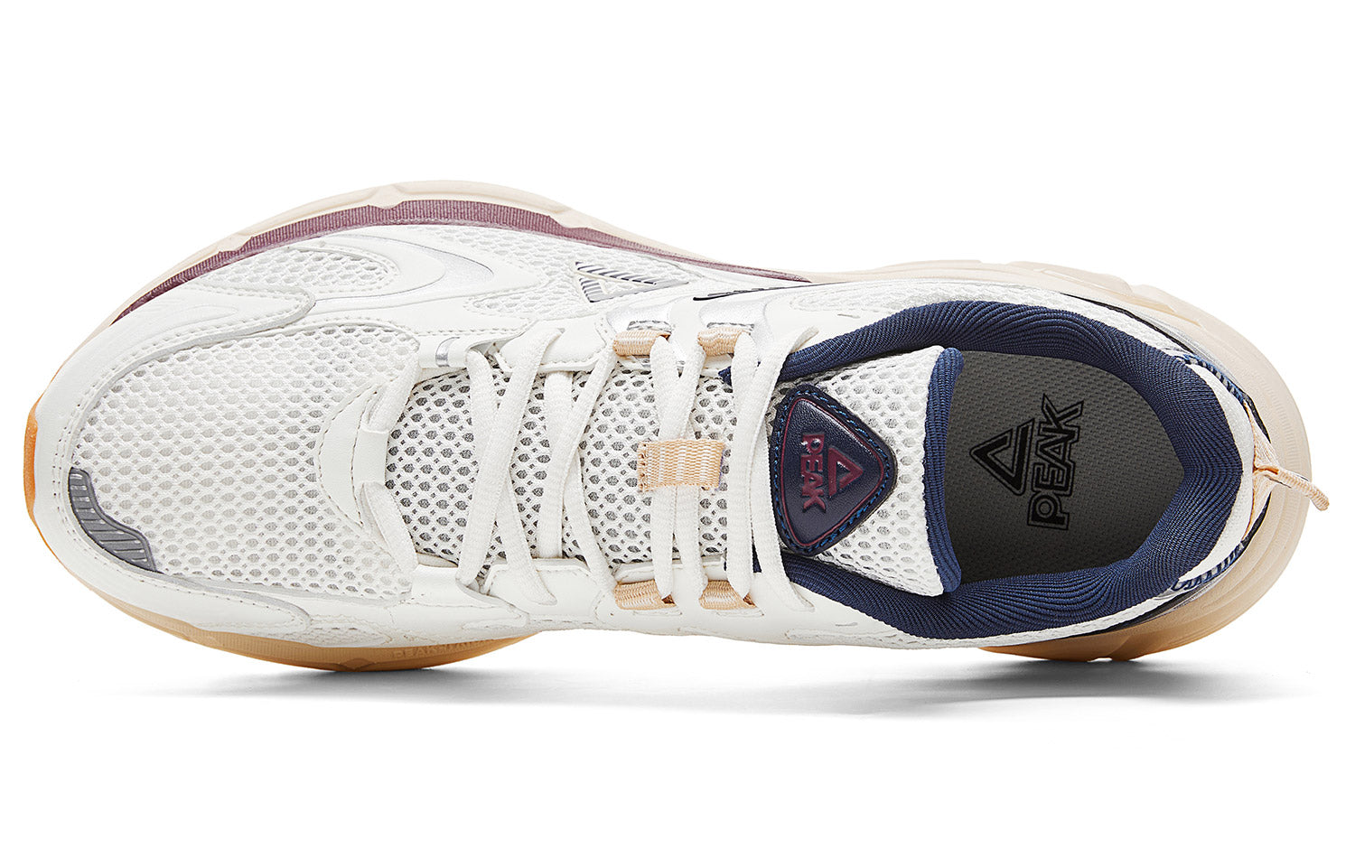 Peak Taichi OG7000 3.0 'White Brown' | Running Shoes