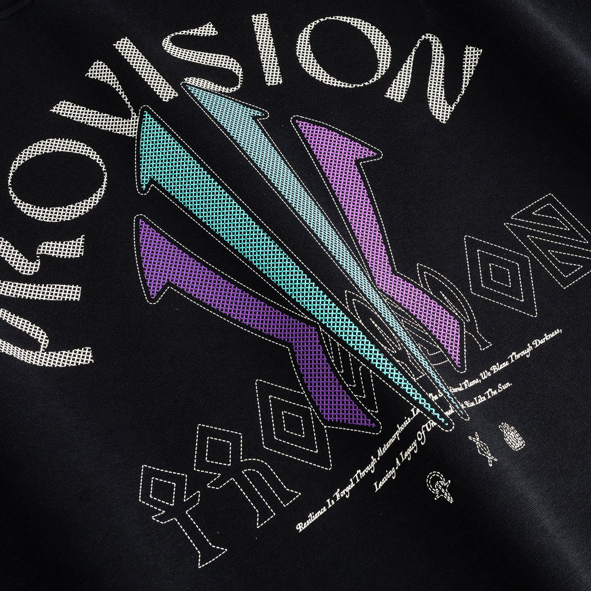 Anta KAI Sweatshirts 'Basic Black'