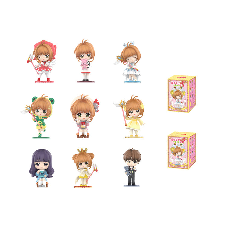 POP MART Cardcaptor Sakura Transparent Cards Collection Mystery Boxes