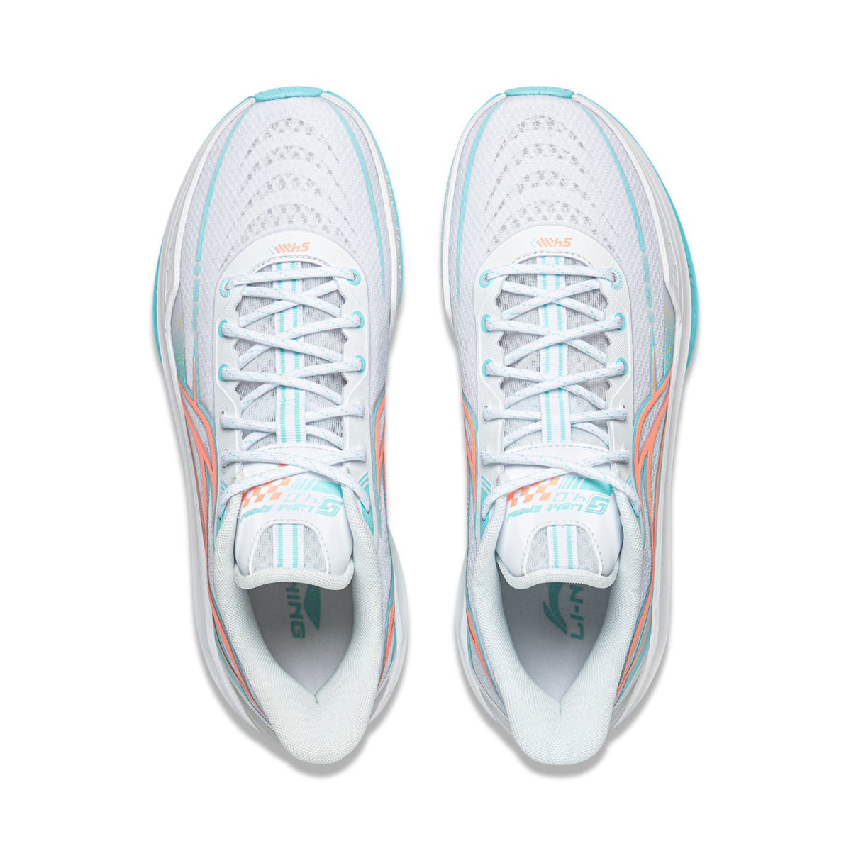 LiNing Light Speed 4 'White Blue'