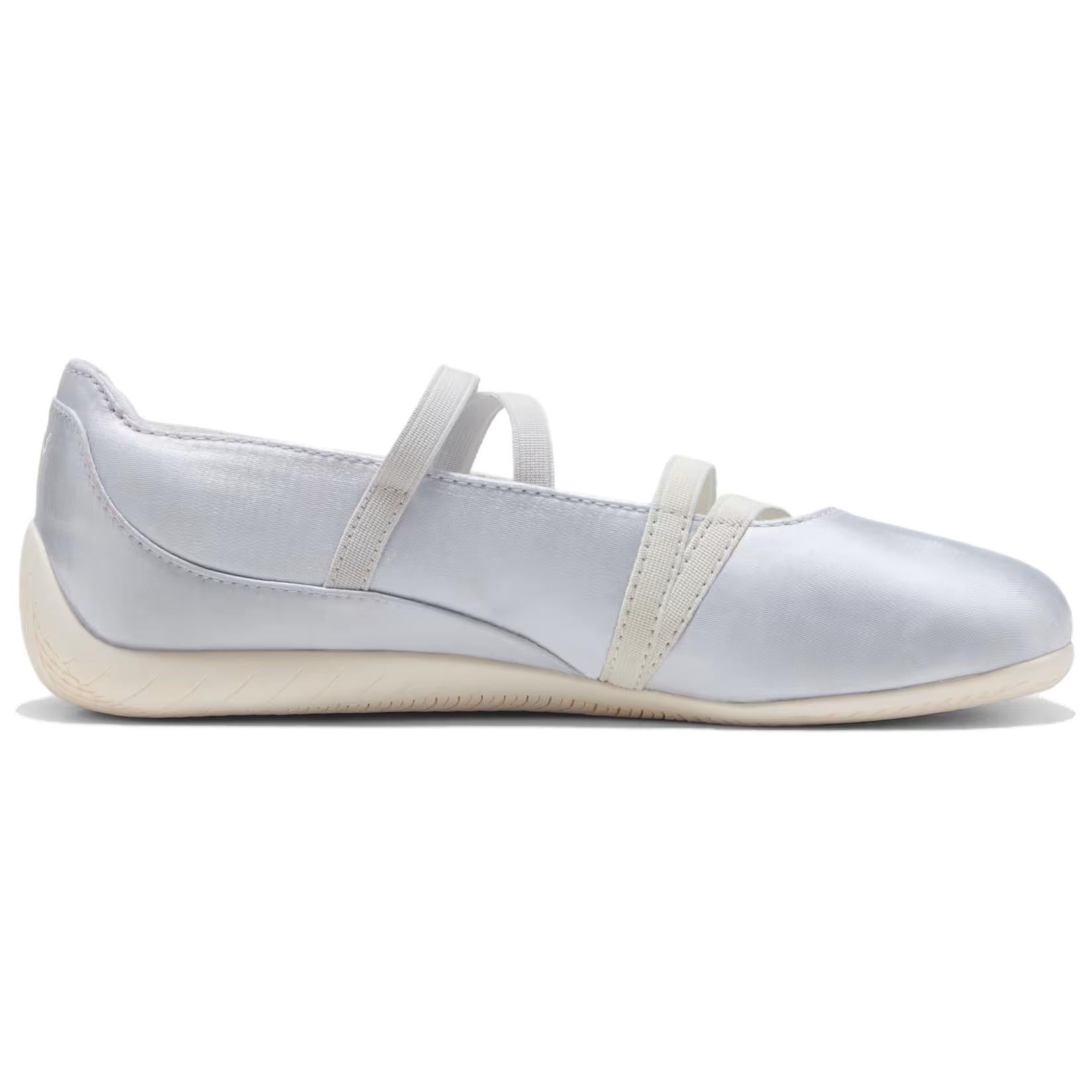 PUMA Speedcat Ballet 'Silver Mist Warm White Satin' Womens