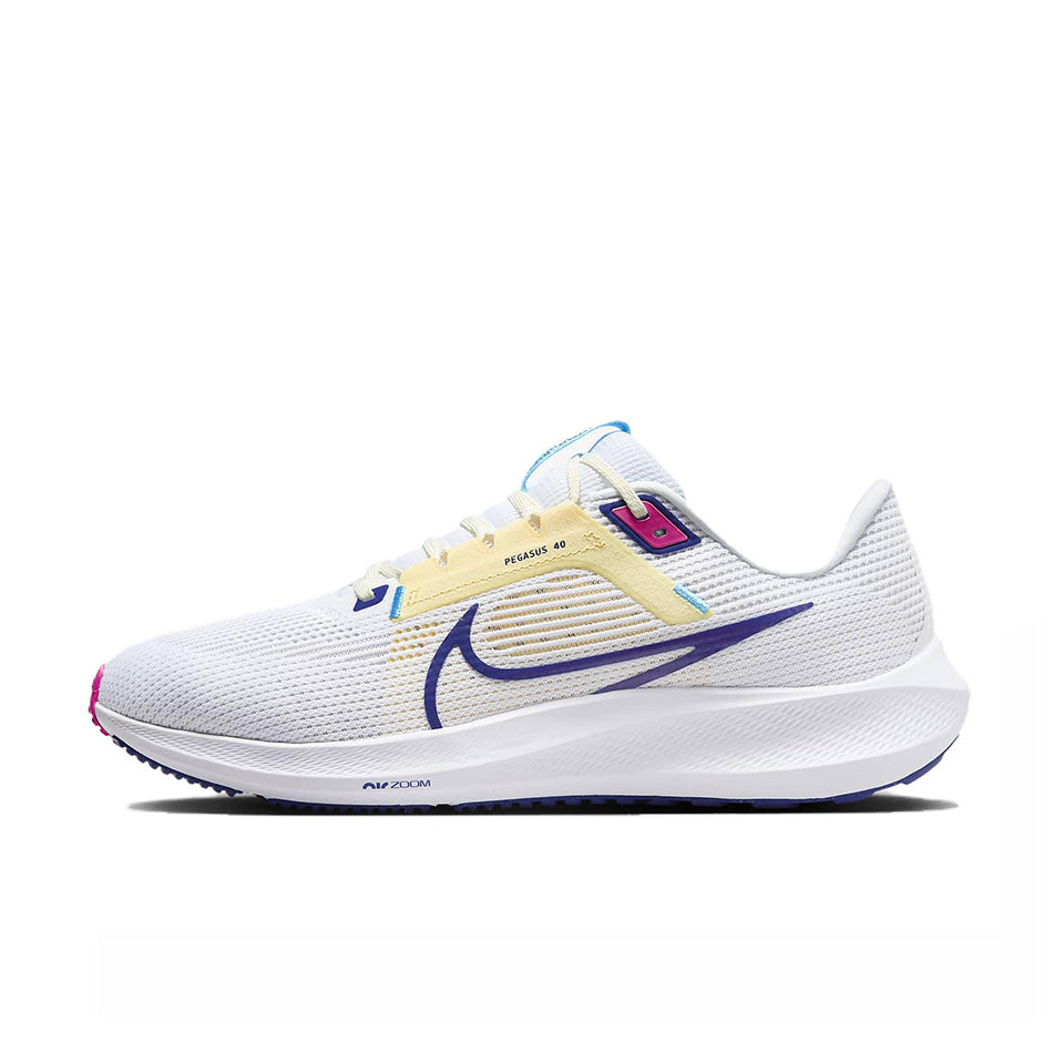 Nike Air Zoom Pegasus 40 'White Deep Royal Blue'