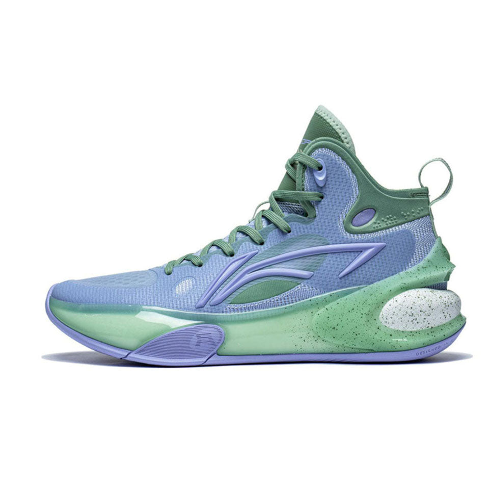 LI-Ning YUSHUAI XVII LOW グリーン ABAT127-2 LiNing YuShuai 17 Low CBA “LiaoNing Northeast Tiger” PE Sneakers