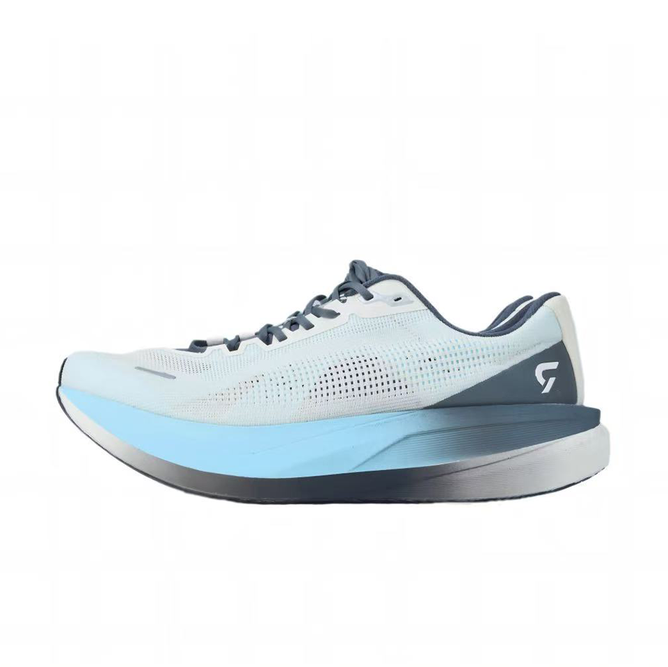 Little Dynafish 'Blue White' | Running Shoes